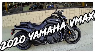 2020 Yamaha VMAX Test Ride amp Review [upl. by Suiratnauq]