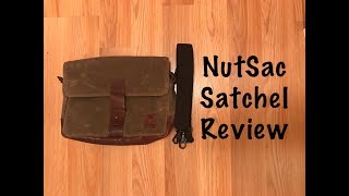 NutSac Satchel Review [upl. by Diba394]