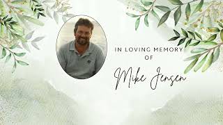 Mike Jensen Memorial Service [upl. by Endo]