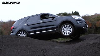 フォード 新型エクスプローラー：オフロードインプレッション FORD EXPLORER [upl. by Anirres]