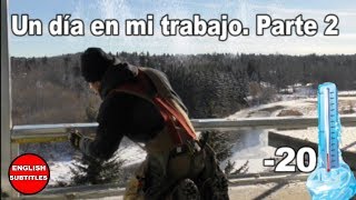 CANADA Trabajar a 20 grados DURA REALIDAD QUE PAGA BIEN [upl. by Lorolla163]