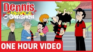 Dennis the Menace and Gnasher  Series 4  Episodes 1924 1 Hour [upl. by Ordnajela666]