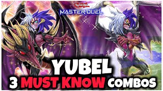 3 MUST KNOW YUBEL COMBOS YUBEL GUIDE [upl. by Thagard]