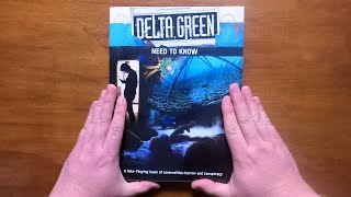 Need to know amp Handlers screen for Delta Green the roleplaying game by Arc Dream Publishing [upl. by Dell343]