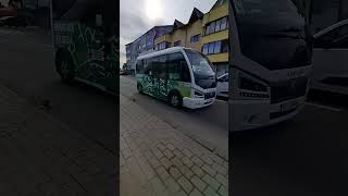 Linia 30 SUCEAVA automobile hiphopdance bus travel jazzguitar coversong smartphone [upl. by Ewnihc]