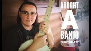 Clawhammer Banjo Lesson 1 beginning clawhammer banjo Day 1  free banjo lessons banjo [upl. by Bubalo490]