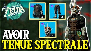 Comment Débloquer la TENUE SPECTRALE dans Zelda Tears of The Kingdom  TUTO ZELDA TOTK [upl. by Hawken]