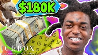 Kodak Black Drops 180K on Jewelry for the Culture [upl. by Nixie]