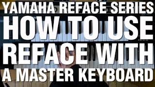 How to Use Reface With A Master Keyboard [upl. by Seabrook]