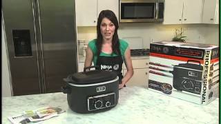 Searing Meat with the Ninja Cooker [upl. by Rahs]