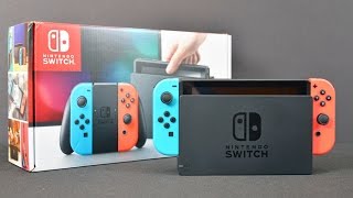 Nintendo Switch Unboxing amp Review [upl. by Tankoos548]