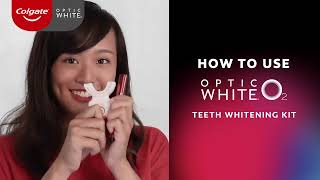 Colgate Optic White Overnight Teeth Whitening Pen  Results amp Honest Review  Is it worth 30 [upl. by Meris]