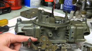 Holley Carburetor Tuning Into [upl. by Mossman]