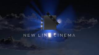 Design Concept Update  New Line Cinema onscreen logo 2024 version 2 [upl. by Raynor685]