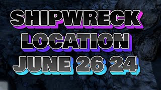 Shipwreck Location Today June 26 2024 GTA Online  GTA online daily shipwreck location [upl. by Aikrahs226]