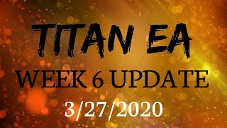 Blue Edge Financial Titan EA Week 6 Review  Titan G7 update [upl. by Shishko]