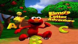 Elmos Letter Adventure  Longplay  N64 [upl. by Ytte]