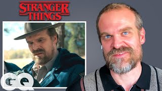 David Harbour Breaks Down His Most Iconic Characters  GQ [upl. by Lamoree692]