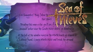 Find the Remains of the Treasure Seeker Near the South West Shores  Smugglers Bay  SEA OF THIEVES [upl. by Eisenstark479]