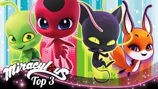 MIRACULOUS  🐞 LES KWAMIS 🔝  SAISON 3  Les aventures de Ladybug et Chat Noir [upl. by Jason680]