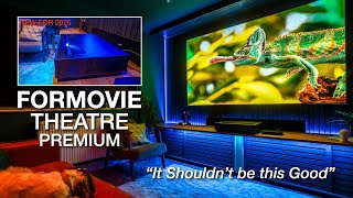 NEW Formovie Theatre Premium Ultra Short Throw Triple Laser Projector [upl. by Oludoet]