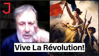 Slavoj Zizek Redeem the Jacobins [upl. by Schifra570]