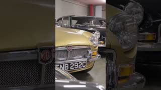 Some amazing MGBs in my latest video You definitely want to see this classiccars mg v8 [upl. by Eimor668]