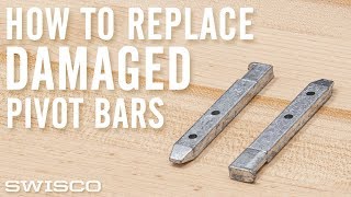 How to Replace Damaged Pivot Bars [upl. by Annocahs]