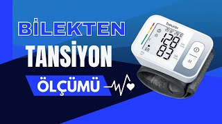 Bilekten tansiyon ölçümü nasıl yapılır tansiyon beurer tansiyonölçme tansiyonaleti [upl. by Nylasej]