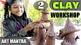 Clay modelling for beginners  clay modelling tutorial  modelling clay videos  clay art and craft [upl. by Herbert]