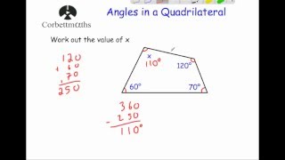 Angles in a Quadrilateral [upl. by Annoit]