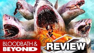 6Headed Shark Attack 2018  Movie Review [upl. by Odlanyer]