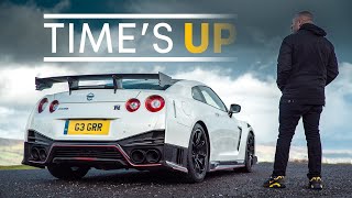 NEW Nissan GTR Nismo Review Times Up For Godzilla  4K [upl. by Danni]