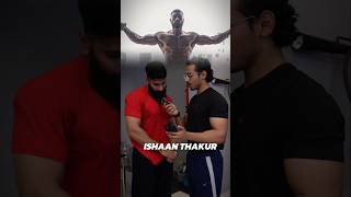 ishaan thakur natty or not reels instagram fitbros [upl. by Einner]