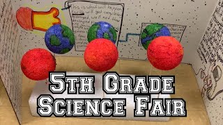 20 Science Fair Project Ideas for 5th Grade  STEM Activities [upl. by Ahsot832]