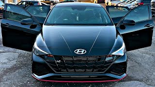 2023 Hyundai Elantra N  Exterior and Interior details [upl. by Otxilac]