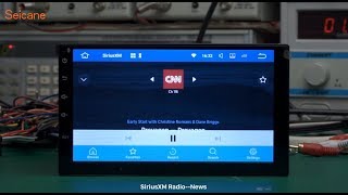 How to install and listen SiriusXM Radio APP Music Player in Seicane Android Car Stereo [upl. by Goldshell180]