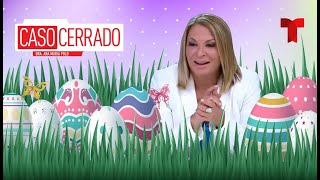 ESPECIAL DE PASCUAS CON NIÑOS 🐇🥚  Caso Cerrado  Telemundo [upl. by Ahsercul944]