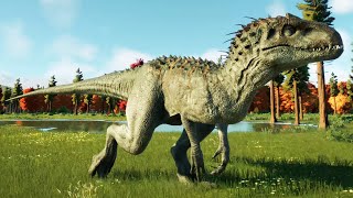 Jurassic World Evolution 2  Indominus Rex Gameplay PS5 UHD 4K60FPS [upl. by Ynohta]