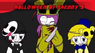 FNAF Halloween at Freddys Song Animation [upl. by Amik1]