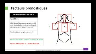 DES lymphome de Hodgkin  traitement des formes localisées  LucMatthieu Fornecker [upl. by Boothman]