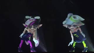 Calamarciñas Spicy Calamari Inkantation  Splatoon 2 Off the Hook LIVE NicoNico Chokaigi 2018 [upl. by Bettye]