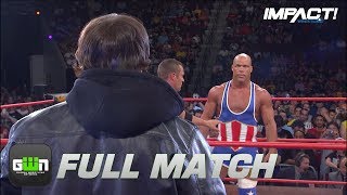 AJ Styles vs Kurt Angle FULL MATCH TNA Slammiversary XI  IMPACT Wrestling Full Matches [upl. by Ivah]