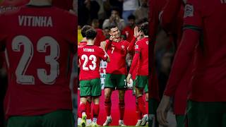 Ronaldos Stunning Goal Seals Portugals Victory Over Poland [upl. by Trebmer]