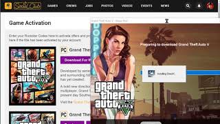 How To Download GTA V From Official Rockstar Social Club  Website 2019 [upl. by Norad73]