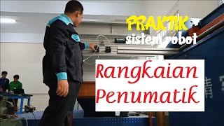 Praktik Rangkaian Logika AND dan OR Pure Pneumatik FESTO [upl. by Ruffi334]