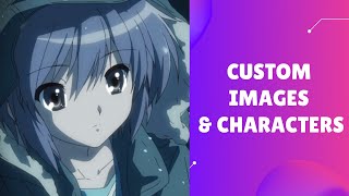 Add Custom Characters and Images using Imgur  Mudae Game Tutorial 4 [upl. by Anahsor]