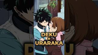 Uraraka Loves Deku animeshorts mha myheroacadmia [upl. by Edeline573]