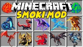 JAK WYTRESOWAĆ WŁASNEGO SMOKA W MINECRAFT  ICE AND FIRE DRAGON MOD  FABULARMOD 20 [upl. by Udela]