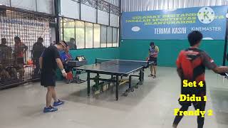 Frendy PTM CITRA BERSAMA VS Didu SAUNG 14  TURNAMEN MASTER KONVEKSI PTM LEWIS [upl. by Ham274]